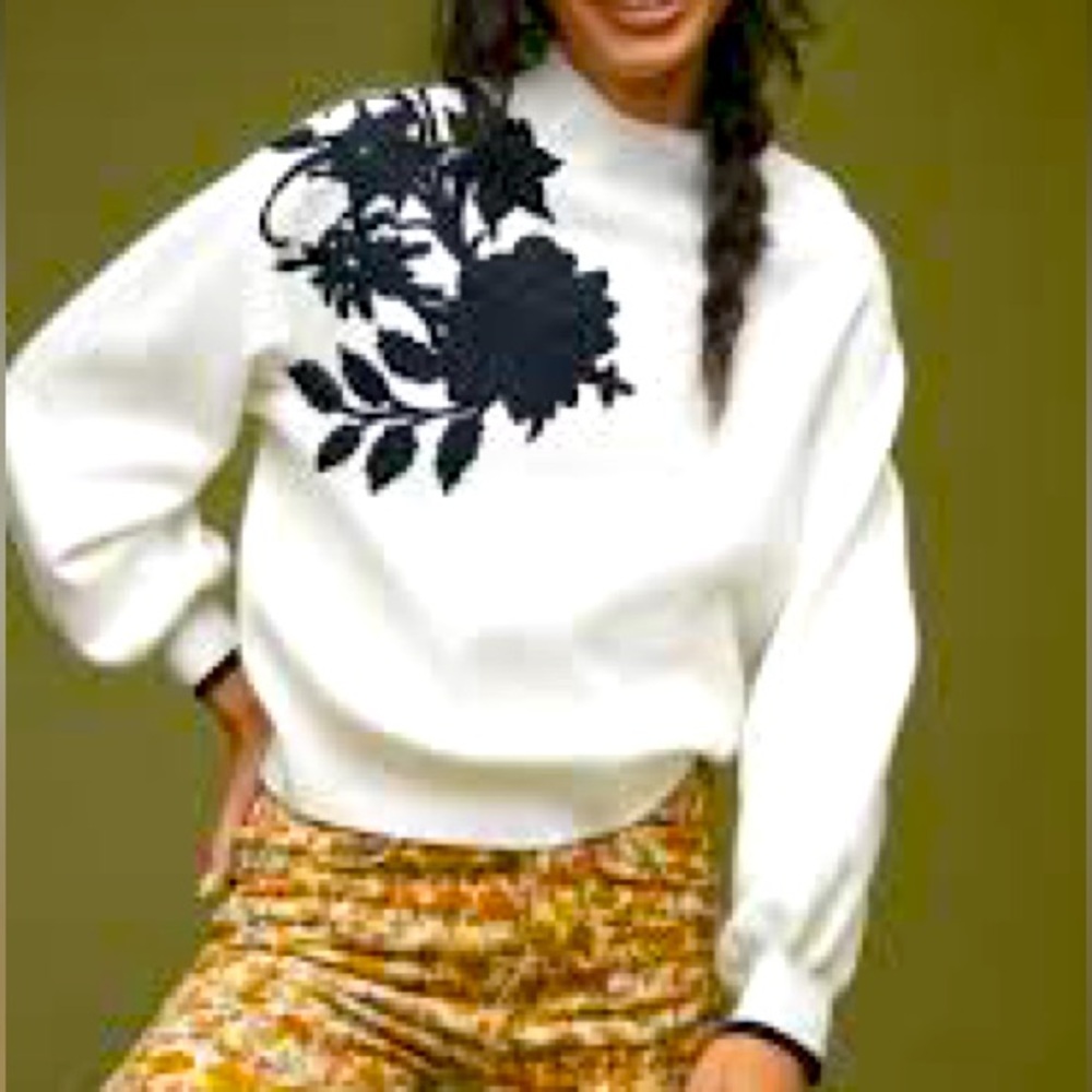 Comfy anthro sweater size small